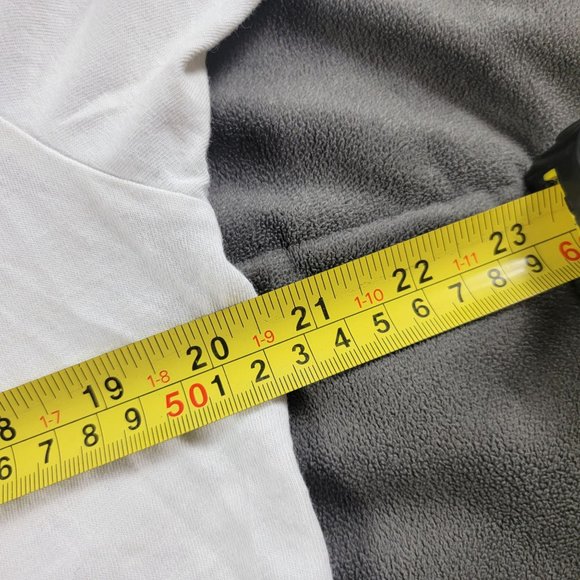 O'Neill Burst Mens Large White Short Sleeve Tee Standard Fit Casual Lightweight - Picture 10 of 12